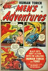 Men's Adventures #27 (1954) Comic Books Men's Adventures Prices