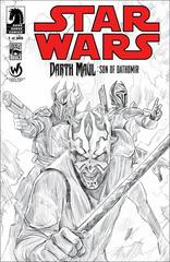 Star Wars: Darth Maul - Son of Dathomir [Wizard Sketch] Comic Books Star Wars: Darth Maul - Son of Dathomir Prices
