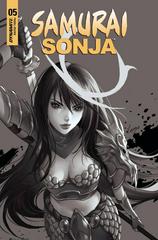 Samurai Sonja [Leirix Sketch] #5 (2022) Comic Books Samurai Sonja Prices