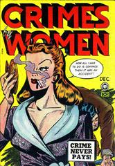 Crimes by Women #4 (1948) Comic Books Crimes by Women Prices