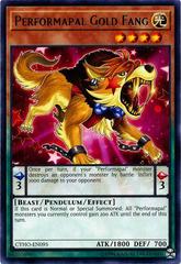 Performapal Gold Fang YuGiOh Cybernetic Horizon Prices