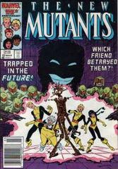 New Mutants [Newsstand] #49 (1987) Comic Books New Mutants Prices