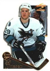 Jeff Friesen Hockey Cards 1995 Pinnacle Summit Prices