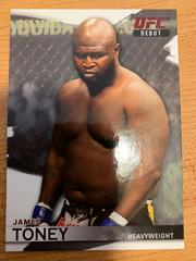 James Toney [Silver] Ufc Cards 2010 Topps UFC Knockout Prices