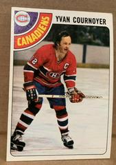 Yvan Cournoyer #60 Hockey Cards 1978 O-Pee-Chee Prices
