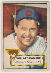 Willard Ramsdell #114 Baseball Cards 1983 Topps '52 Reprint Prices