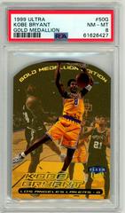 Kobe Bryant Basketball Cards 1999 Ultra Gold Medallion Prices