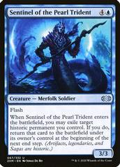 Sentinel of the Pearl Trident Magic Double Masters Prices