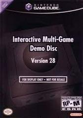 Interactive Multi-Game Demo Disc Version 28 Gamecube Prices