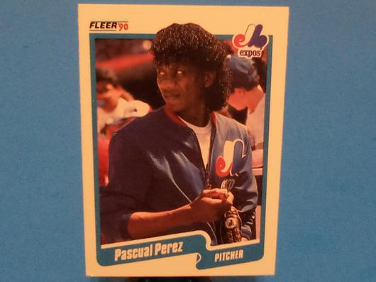 Pascual Perez #358 photo