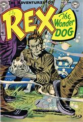 Adventures of Rex the Wonder Dog #9 (1953) Comic Books Adventures of Rex the Wonder Dog Prices