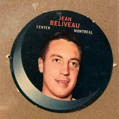 Jean Beliveau Hockey Cards 1968 O-Pee-Chee Puck Stickers Prices