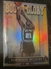 Dominique Wilkins Basketball Cards 1997 Topps Bound for Glory Prices