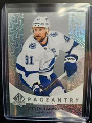 Steven Stamkos #P-19 Hockey Cards 2022 SP Authentic Pageantry Prices