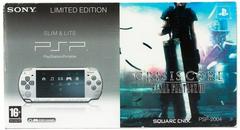 PSP 2004 Crisis Core Limited Edition PAL PSP Prices