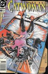 Catwoman [Newsstand] #15 (1994) Comic Books Catwoman Prices