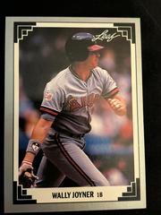 Wally Joiner #31 Baseball Cards 1991 Leaf Prices