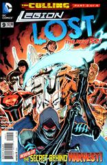 Legion Lost #9 (2012) Comic Books Legion Lost Prices