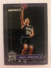 Jason Williams #60 Basketball Cards 1999 SkyBox Impact Prices