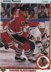 Jeremy Roenick #63 Hockey Cards 1990 Upper Deck Prices