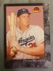 Frank Howard #29 Baseball Cards 2001 Topps American Pie Prices