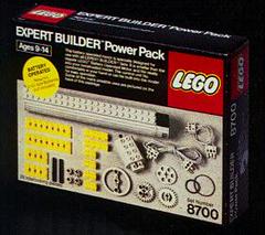 LEGO Set | Expert Builder Power Pack LEGO Technic
