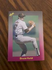 Bruce Hurst Baseball Cards 1989 Classic Travel Update II Prices