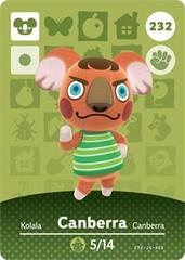 Canberra #232 [Animal Crossing Series 3] Amiibo Cards Prices