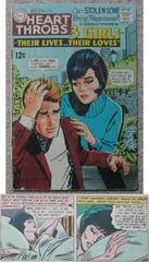 Heart Throbs #116 (1968) Comic Books Heart Throbs Prices