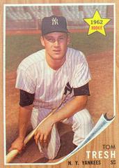 Tom Tresh #31 Baseball Cards 1962 Topps Prices