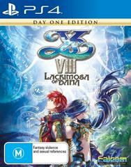 Ys VIII: Lacrimosa Of DANA [Day One] PAL Playstation 4 Prices