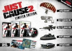 Content | Just Cause 2 [Limited Edition] PAL Playstation 3