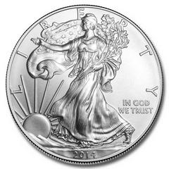 2014 Coins American Silver Eagle Prices