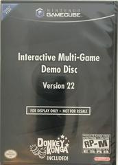 Interactive Multi-Game Demo Disc Version 22 Gamecube Prices