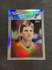 Brett Hull [Refractor] Hockey Cards 1998 O-Pee-Chee Chrome Blast From the Past Prices