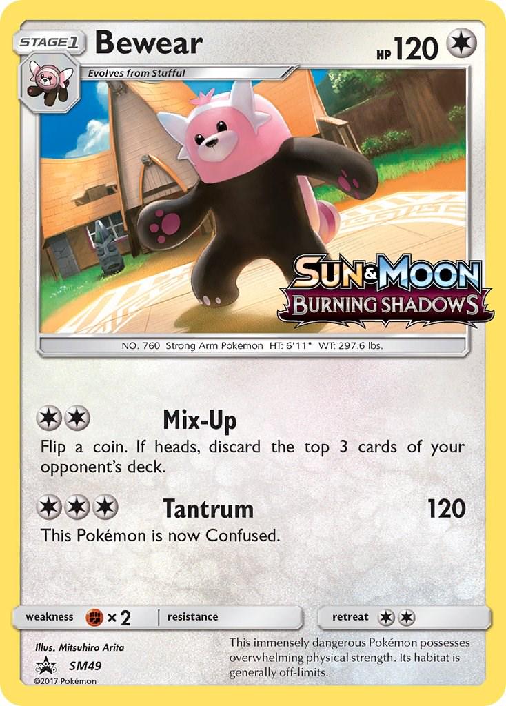 Bewear #SM49 Pokemon Promo