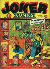 Joker Comics #1 (1942) Comic Books Joker Comics Prices