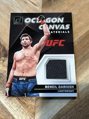 Beneil Dariush Ufc Cards 2022 Panini Donruss UFC Octagon Canvas Materials Prices