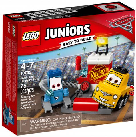 Guido and Luigi's Pit Stop #10732 LEGO Juniors