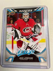 Jack LaFontaine Hockey Cards 2022 Upper Deck MVP Prices
