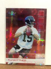 Kurt Kittner [Refractor] #96 Football Cards 2002 Topps Finest Prices