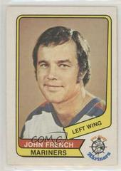 John French Hockey Cards 1976 O-Pee-Chee WHA Prices