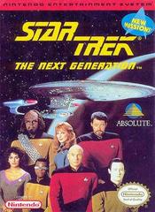 Star Trek The Next Generation - Front | Star Trek The Next Generation NES