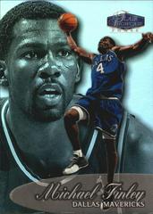 Michael Finley [Row 3] #32 Basketball Cards 1998 Flair Showcase Prices