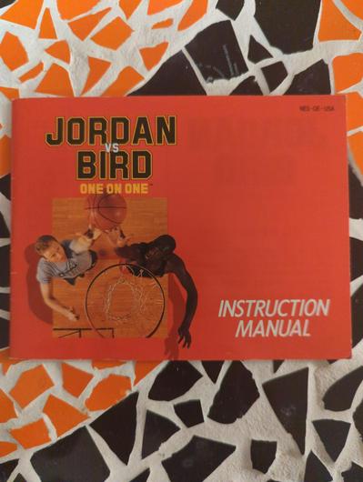 Jordan vs Bird One on One photo