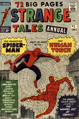 Strange Tales Annual #2 (1963) Comic Books Strange Tales Annual Prices