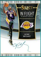Kobe Bryant #IF-KBR Basketball Cards 2018 Panini Select in Flight Signatures Prices