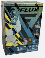 Blaster Box Basketball Cards 2022 Panini Flux Prices