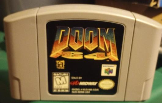 Doom 64 photo