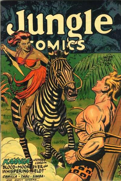 Jungle Comics #89 (1947) Prices 